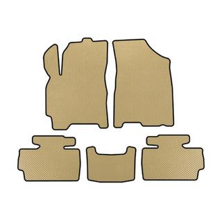 EVA bilmattor (Beige)