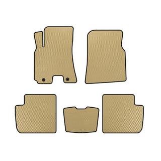 EVA bilmattor (Beige)