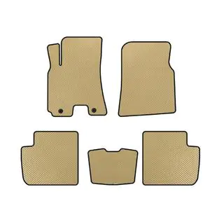 EVA bilmattor (Beige)