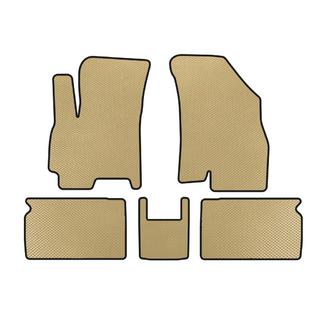 EVA bilmattor (Beige)