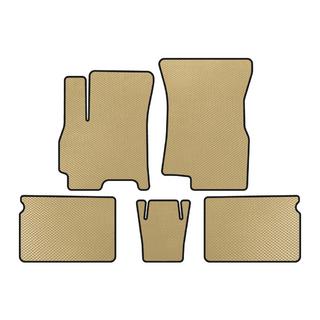 EVA bilmattor (Beige)