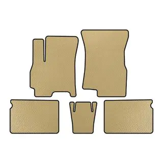 EVA bilmattor (Beige)