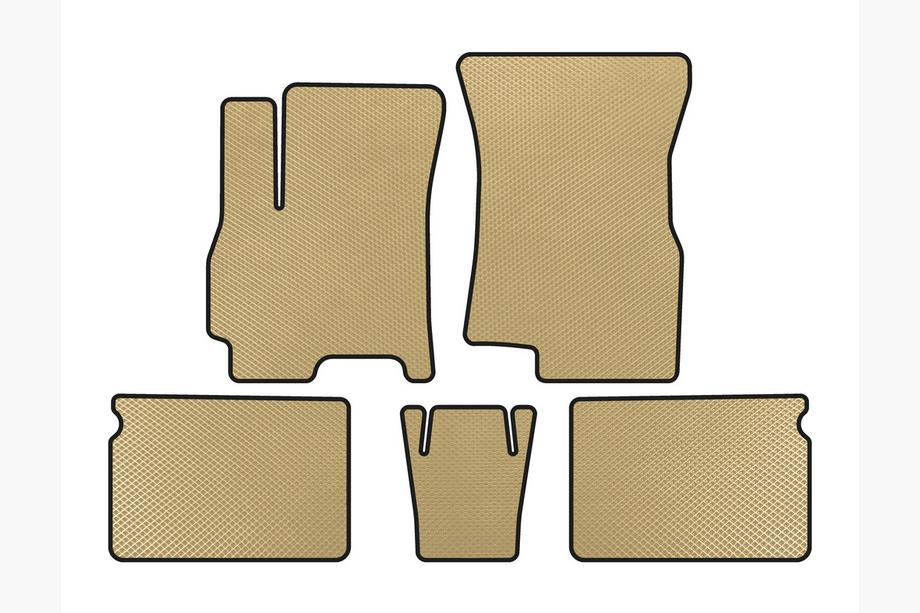 Chery Tiggo 7 2016–2019 EVA bilmattor (Beige) Image