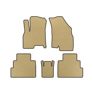 EVA bilmattor (Beige) Chery Tiggo 7 2020–