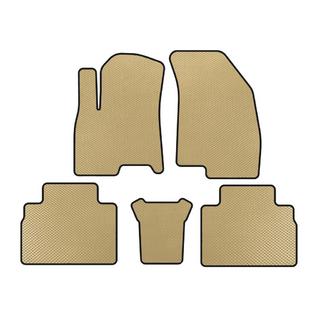 EVA bilmattor (Beige)