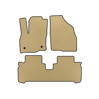 EVA bilmattor (Beige)