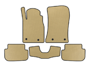 Chevrolet Camaro 2009–2015 EVA bilmattor (Beige) foto 1
