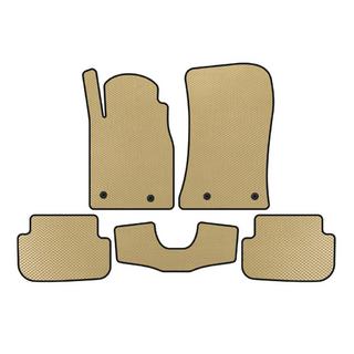 EVA bilmattor (Beige)