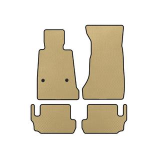 EVA bilmattor (Beige)