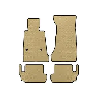 EVA bilmattor (Beige)