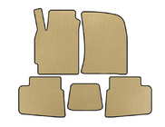 Chevrolet Evanda 2000–2006 EVA bilmattor (Beige) foto 1