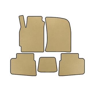EVA bilmattor (Beige)