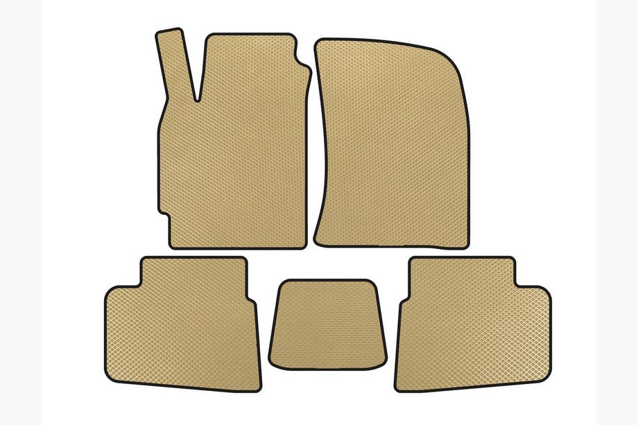 Chevrolet Evanda 2000–2006 EVA bilmattor (Beige) Image