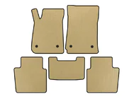 Chevrolet Impala 2013–2020 EVA-bilmattor (SD, Beige) foto 1