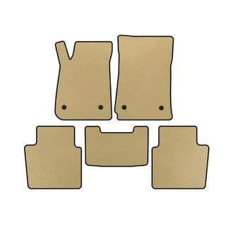 EVA-bilmattor (SD, Beige)