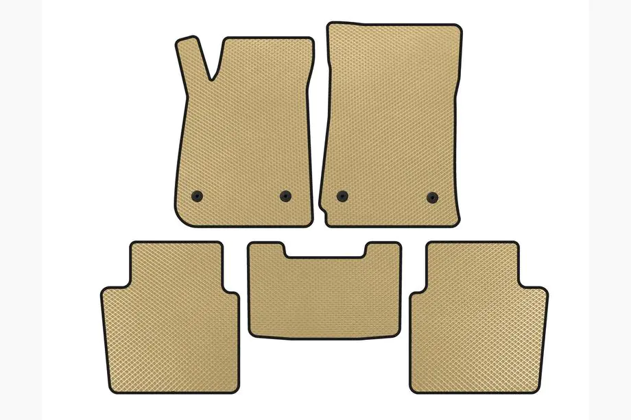 Chevrolet Impala 2013–2020 EVA-bilmattor (SD, Beige) Image