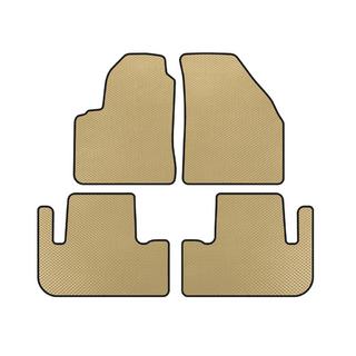 EVA bilmattor (Beige) Chevrolet Tacuma/Rezzo 2000–2008