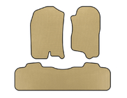 Chevrolet Tahoe 2007–2014 EVA bilmattor för kupén (2 rader, 2007-2014, beige) foto 1