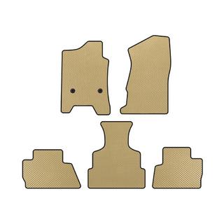 EVA-bilmattor (2014-2020, Beige) Chevrolet Tahoe 2014–2019