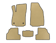 Chevrolet Trax 2012–2023 EVA bilmattor (2012-2019, Beige) foto 1