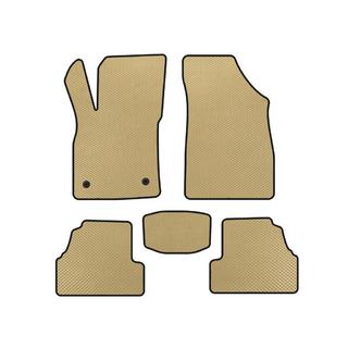 EVA-bilmattor (2019-2023, Beige)
