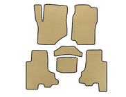 Chevrolet Trailblazer 2002–2012 EVA bilmattor (Beige) foto 1