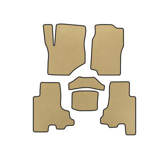 EVA bilmattor (Beige)