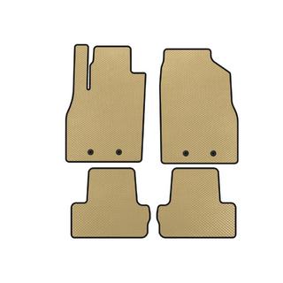 EVA bilmattor (Beige)
