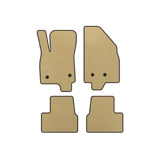 EVA bilmattor (Beige)