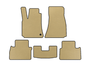 Chrysler C300 2004–2011 EVA-bilmattor (SD, Beige) foto 1