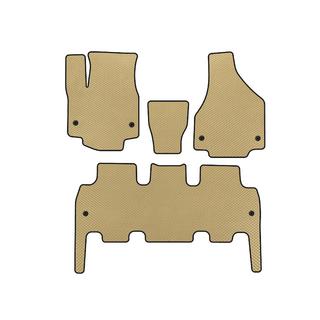 EVA bilmattor (Beige)