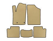 Citroen Berlingo 1996–2008 EVA bilmattor (Beige) foto 1