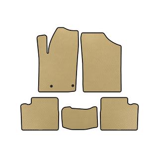 EVA bilmattor (Beige) Citroen Berlingo 1996–2008