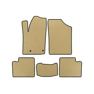 EVA bilmattor (Beige)