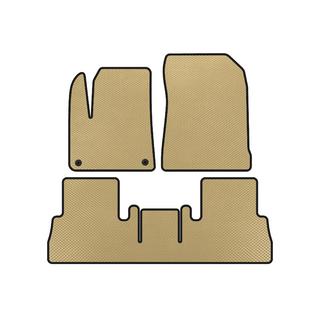EVA bilmattor (Beige)