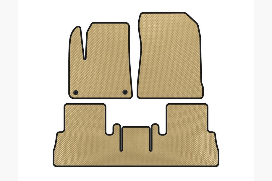 Citroen Berlingo/Multispace 2018– EVA bilmattor (Beige) Image