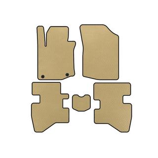 EVA-bilmattor (HB, Beige)