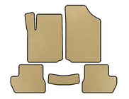 Citroen C-2 2003–2009 EVA bilmattor (Beige) foto 1