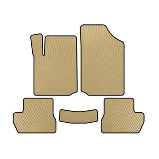 EVA bilmattor (Beige)