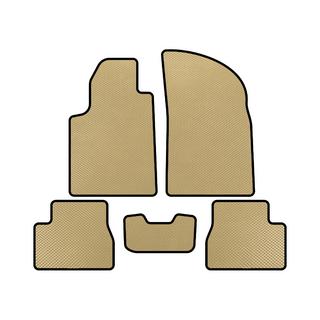 EVA bilmattor (Beige)