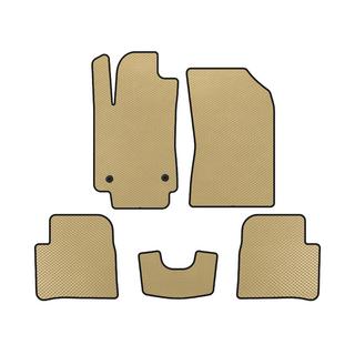 EVA-bilmattor (HB, Beige)