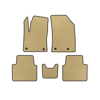 EVA bilmattor (Beige) Citroen C-3 Aircross 2017–2024