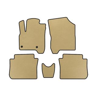 EVA bilmattor (Beige)