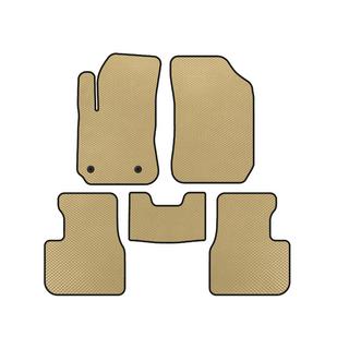 EVA bilmattor (Beige)
