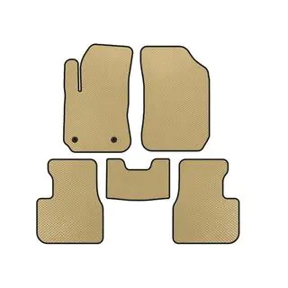 EVA bilmattor (Beige)