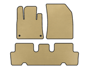 Citroen C-4 Picasso 2013–2022 EVA V1 bilmattor (2 rader, beige) foto 1