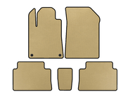Citroen C-5 2001–2008 EVA bilmattor (Beige) foto 1