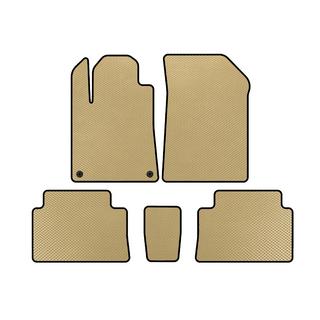 EVA bilmattor (Beige)