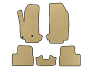 Citroen DS-3 2009–2016 EVA-bilmattor V-2 (Beige) foto 1