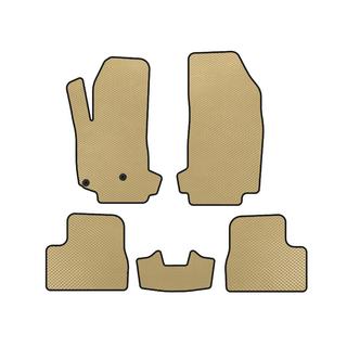 EVA-bilmattor V-2 (Beige)